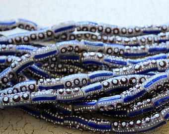 African Sandcast Beads from Ghana - ASC-T-047