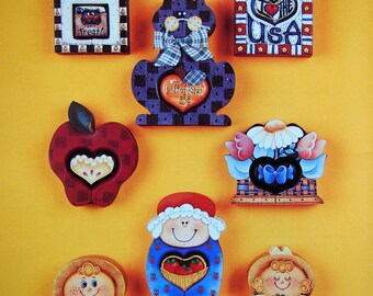 Love Chunks Volume III A New Generation By Provo Craft Vintage Tole And Decorative Painting Book 1993
