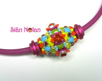 Zing & Sparkle Beaded Bead tutorial PDF