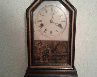 Antique Junghans Wall Clock