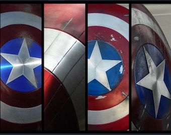 24'' Captain America Shield (Battle Damaged)