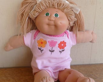 Cabbage Patch Kids Doll 1982 Blond Hair
