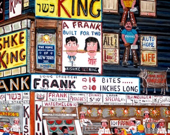 Kishke King- Kosher hot dogs in Williamsburg