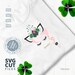 St. Patrick's Day Unicorn SVG Cut File, Unicorn svg, Shamrock, st pattys svg, kids shirt, St Patrick's shirt, girl, birthday svg, clover