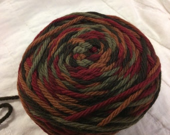 Yarn Knit Picks Wool of the Andes Bulky Redwood Forest