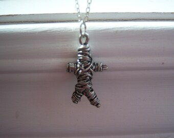 Voodoo Doll Necklace - Free Gift With Purchase