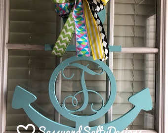 Custom Wood Door Hanger