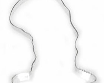 Large Floppy Top Hat Cat in the Hat Cookie Cutter 5.5''