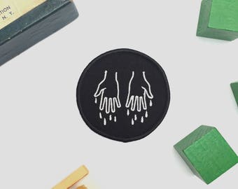 Wet Hands – Black and White Patch
