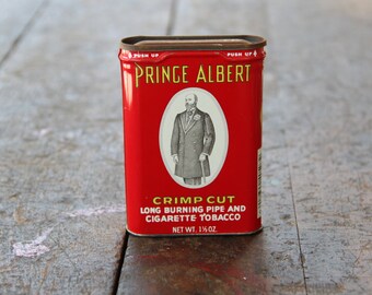 vintage prince albert tobacco tin