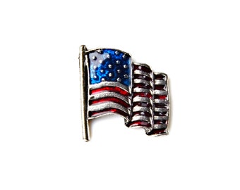 USA Flag Lapel Pin