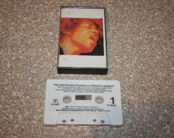 The jimi hendrix experience electric ladyland cassette tape