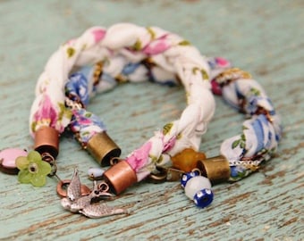 Boho layering bracelet