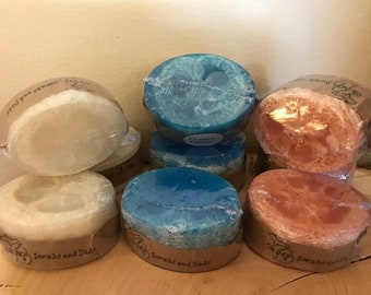 Loofah Soap Bars