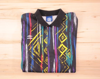 Vintage Umbro soccer jersey