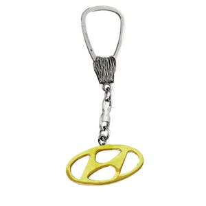 Hyundai keychain | Etsy