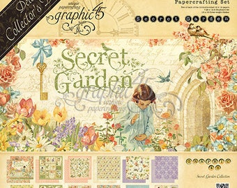Graphic 45-Secret Garden Deluxe Collectors Edition