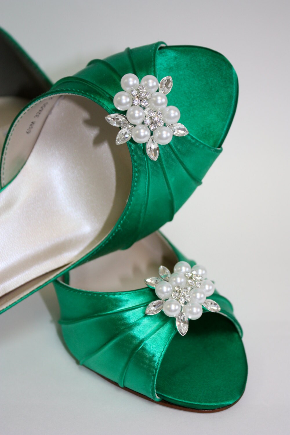 Emerald Shoes Green Shoes Wedding Shoes Green Bridal