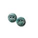Handmade polymer clay buttons - Teal Polymer Clay Buttons - Knitting Supplies -Decorative Buttons - Crochet Supplies - Sewing Supplies