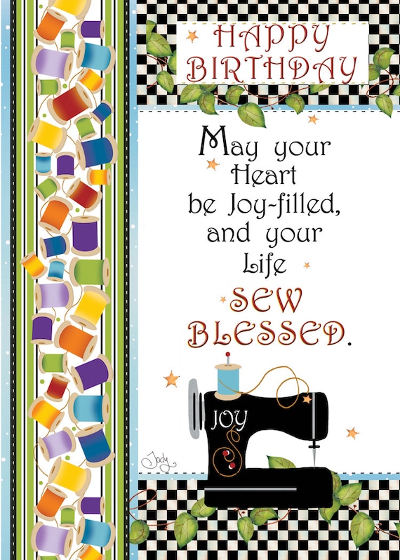 Awesome 44 Happy Birthday Quilt Card