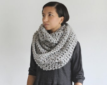 The Pembroke Cowl in Roasted Marshmallow