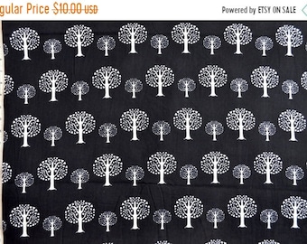 On Sale Tree print tribal fabric screen print cotton fabric by Yard