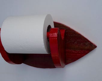 Paper holder toilet wall surf vibe