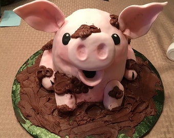 Guinea Pig Cake Topper Guinea Pig Cake Topper
