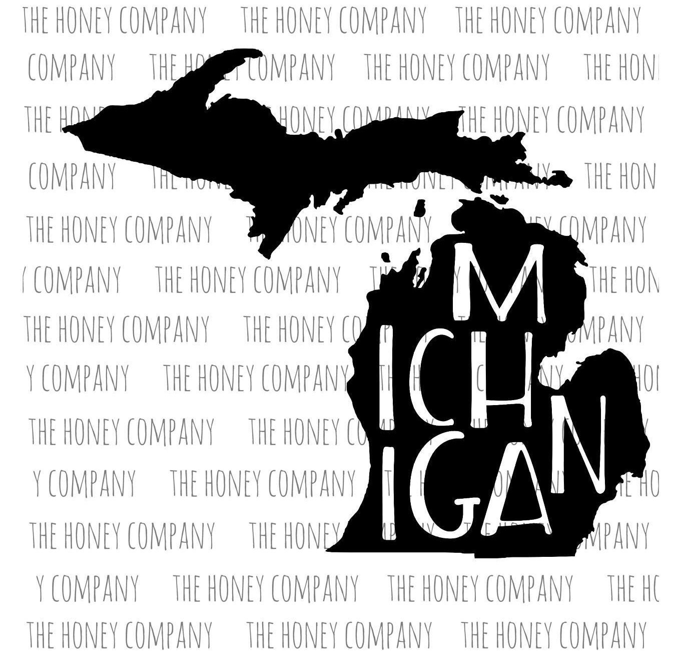 Download Michigan SVG PNG DXF State Outline Instant Download Silhouette