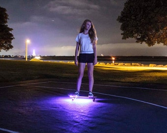 Skateboard and Longboard Lights
