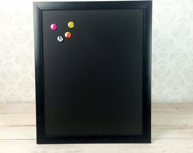 Personalized Wedding Board - Magnetic Chalkboard - Framed Chalkboard - Kitchen Chalkboard - Menu Board - Home Decor - Country Chic