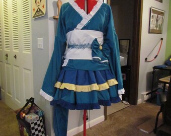 Vaporeon Kimono Cosplay
