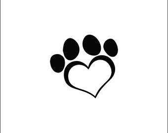 Free Free Paw Heart Svg 257 SVG PNG EPS DXF File
