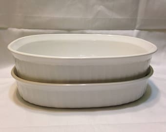 Corning Ware French White Baking Dish