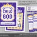 2018 LDS Primary Theme Printable Kit Instant Download I Am