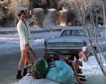 Digital Download Printable National Lampoon's Christmas Vacation Shitter Was Full > Clark Griswold > Cousin Eddie > Randy Quaid