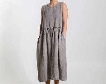 Linen summer dress | Etsy