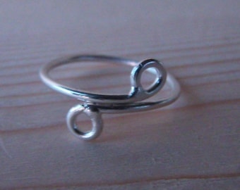 Loop ring | Etsy