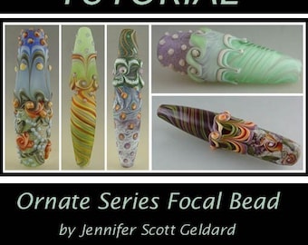 Ornate Series Lampwork Bead Tutorial