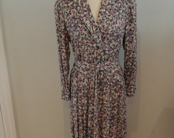 Late 1970’s Dress with Matching Belt