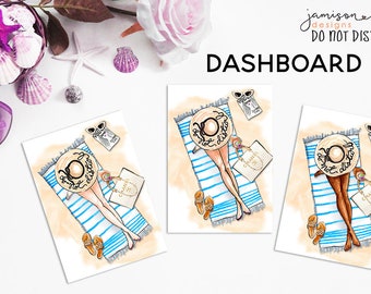Do Not Disturb Dashboard | choice of size