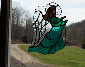 Stained Glass Angel