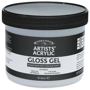 Artists Acrylic Gloss Gel