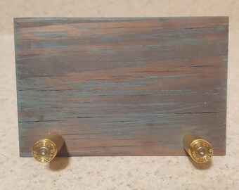 Bullet Business Card Holder
