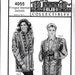Stretch and Sew 4055 Fringed Blanket Jackets Ann Person Collectibles