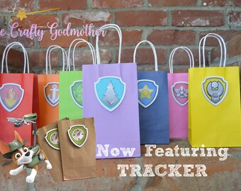 Nick Jr Paw Patrol Party Favor Bag