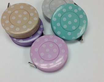 60" Polka Dot Measuring Tapes by Mediac