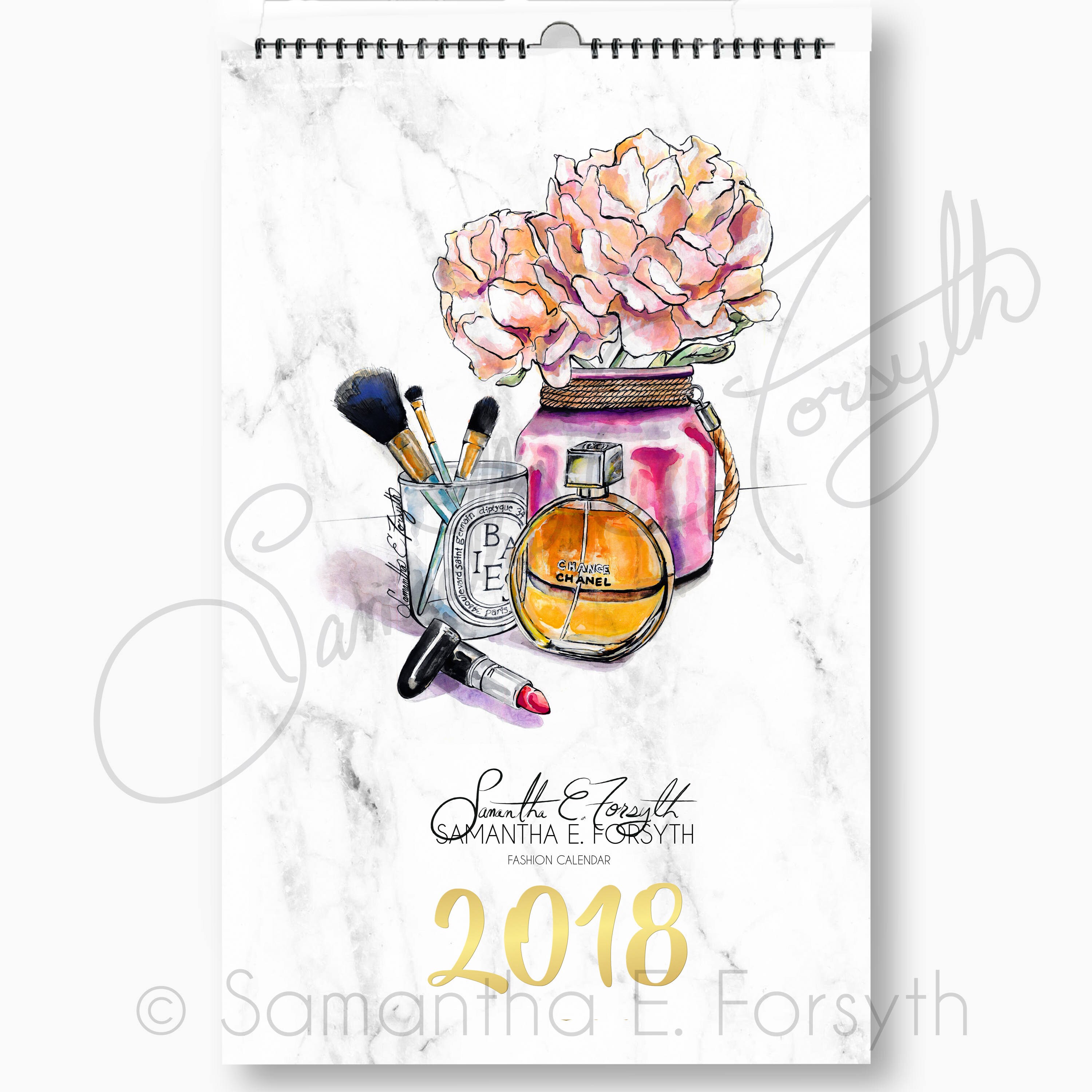 Fashion Illustration Calendar : Marble wall calendar fashion illustration Fashion Illustration Calendar : Marble wall calendar fashion illustration