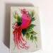 Vintage Pink Bird Stardust Deck of Cards with Nu-Vue Tint