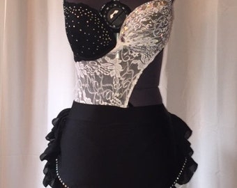 Salsa Dress - Latin Dance Dress - Custom Dance Dress - Custom Latin Dance Dress